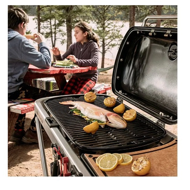 Vendita online Barbecue a gas Weber Traveler Black